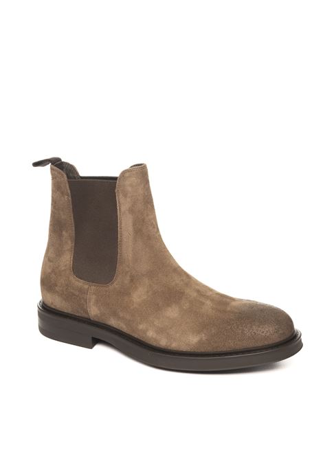 beatles in camoscio taupe GREEN GEORGE | 9014LIGHT-449